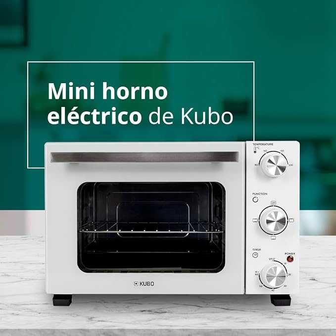 Mini forno elétrico de mesa Kubo