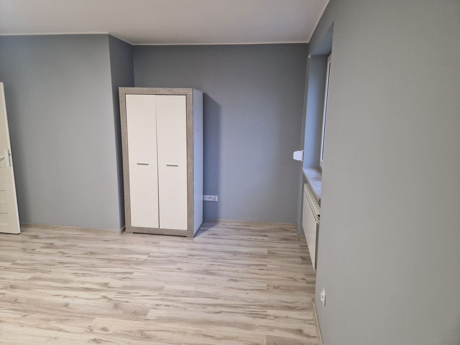 Kawalerka centrum z działką