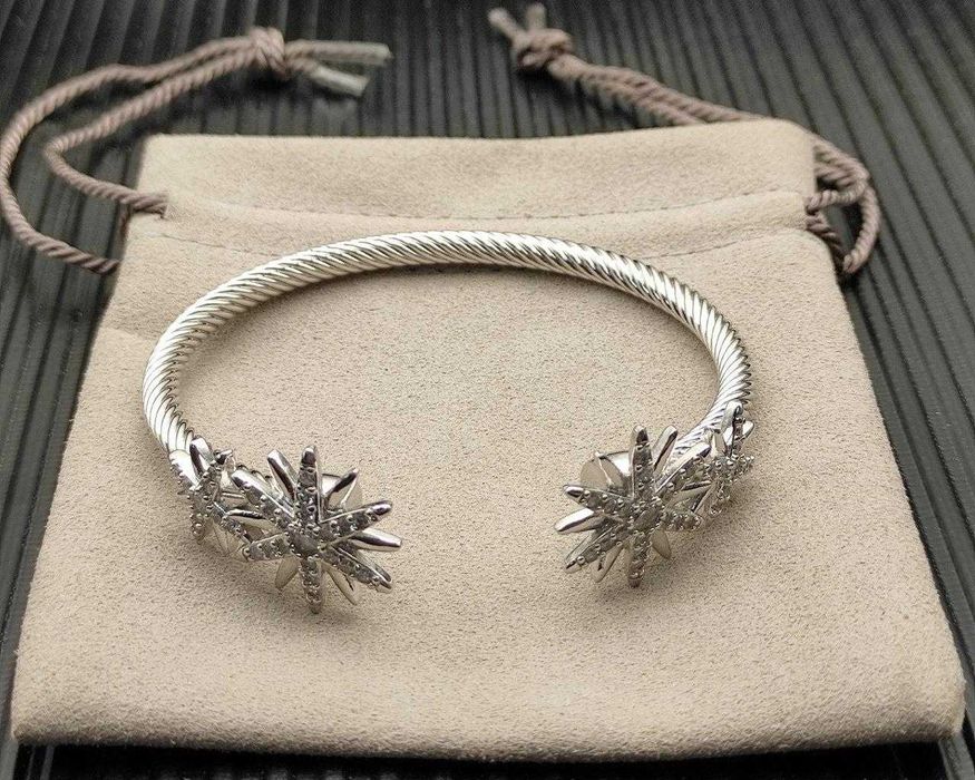 Bransoletka z wizją galaktyki Davida Yurmana