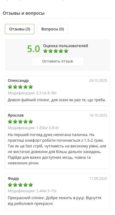 Спиннинг Flagman '24 Blackfire MicroJig 62UL 1.88м  0.4-4г