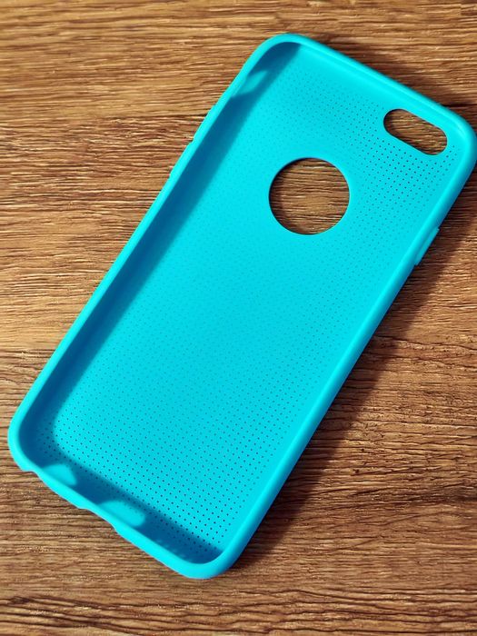 Чехол кейс накладка колір тіфані на айфон 6 6s iphone силіконовий