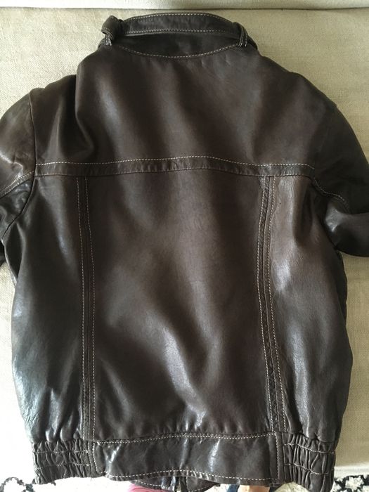 Casaco pele Massimo Dutti