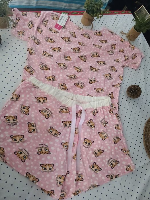 Pijama oncinha Romance