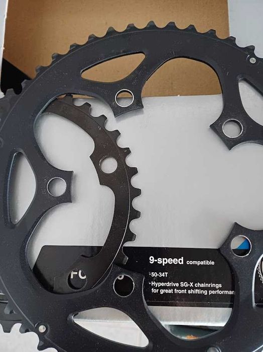 Rodas pedaleiras estrada SHIMANO 34/50