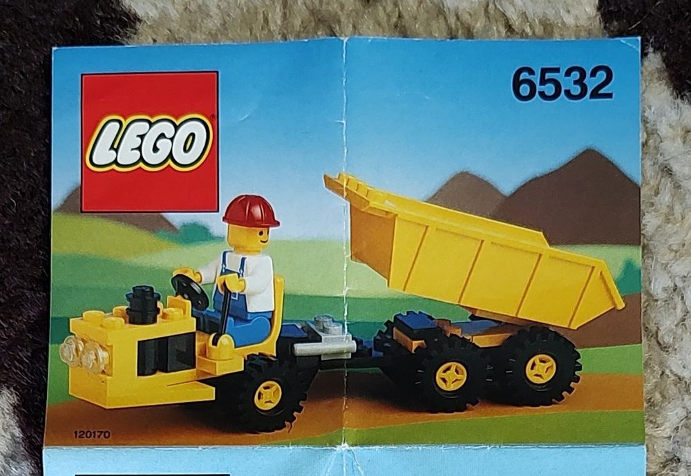 6532 Lego Instrukcja