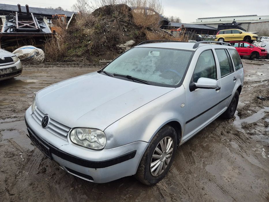 VW VOLKSWAGEN GOLF IV KOMBI 2.0 AQY EMR silnik skrzynia napęd sanki belka wahacz wahacze zacisk zaciski zwrotnica