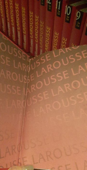 Enciclopédia Larrouse completa com 22 volumes