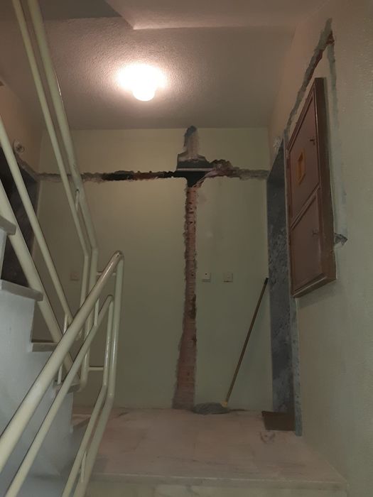 Substituição de prumada / Calhas / Algeroz