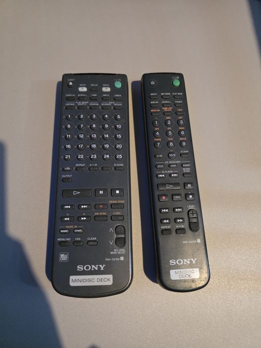 Оригинальные пульты  Sony