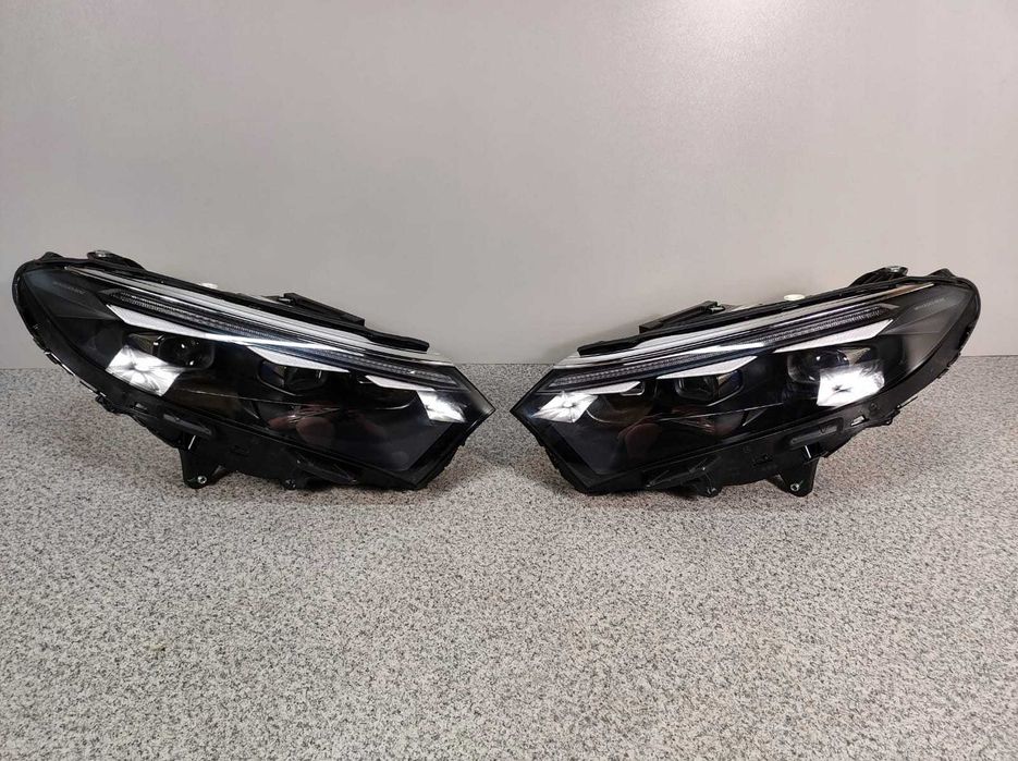 Mercedes EQS SUV W296 Фары передние фонари Европа / USA