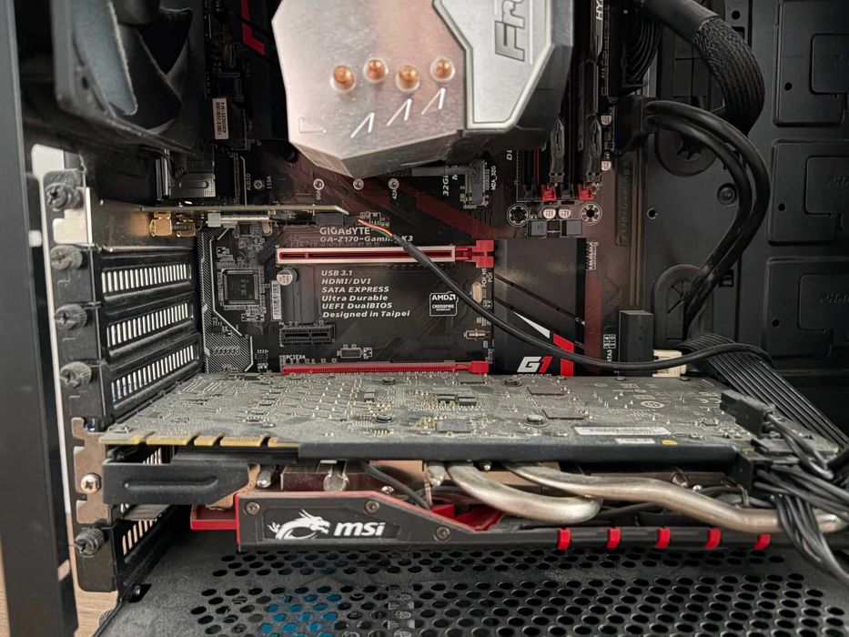 Komputer I5-6600k, GTX 970 MSI, RAM 16GB DDR4, 512GB SSD