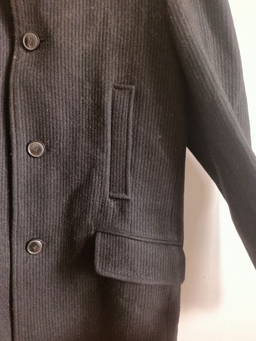Płaszcz wełniany selected homme