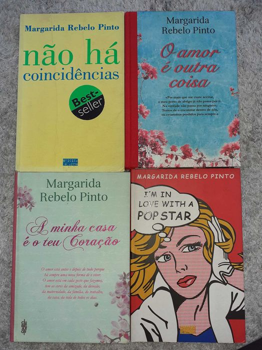 Livros de Margarida rebelo pinto