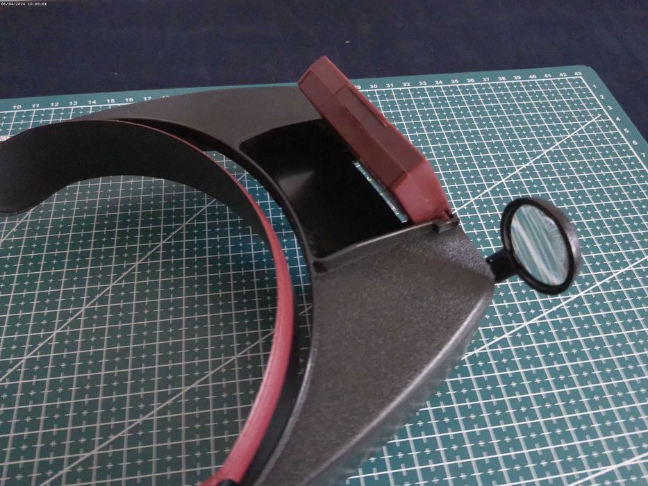 Бинокуляры (налобная бинокулярная лупа).