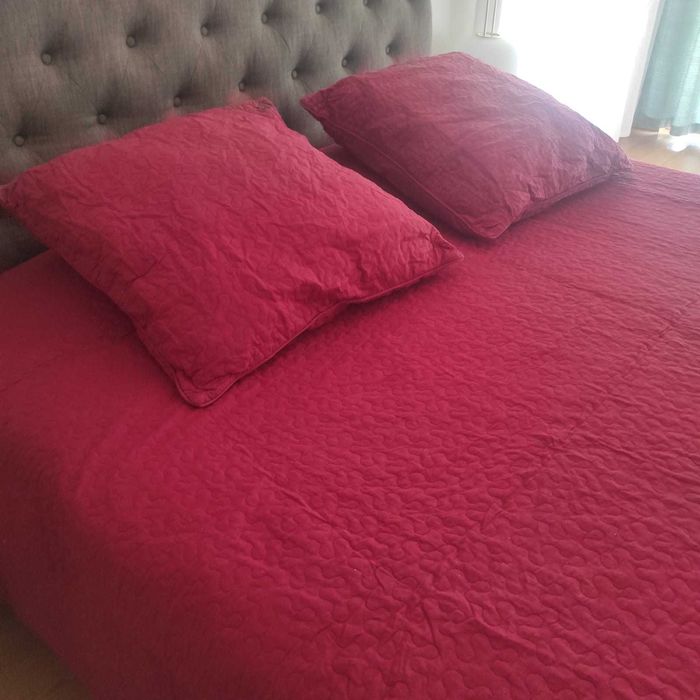 Conjunto Colcha e Almofadas de Verão/Primavera