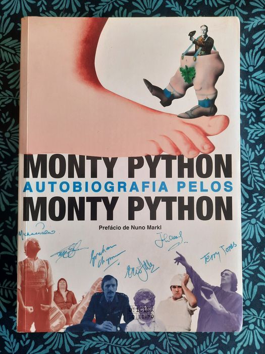 Autobiografia pelos Monty Python