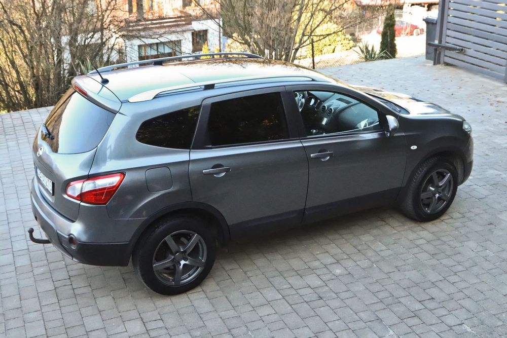 Nissan Qashqai Qashqai 2+ Benz+LPG, nap. 4x4, autom. panorama Webasto, 360°, alu, hak
