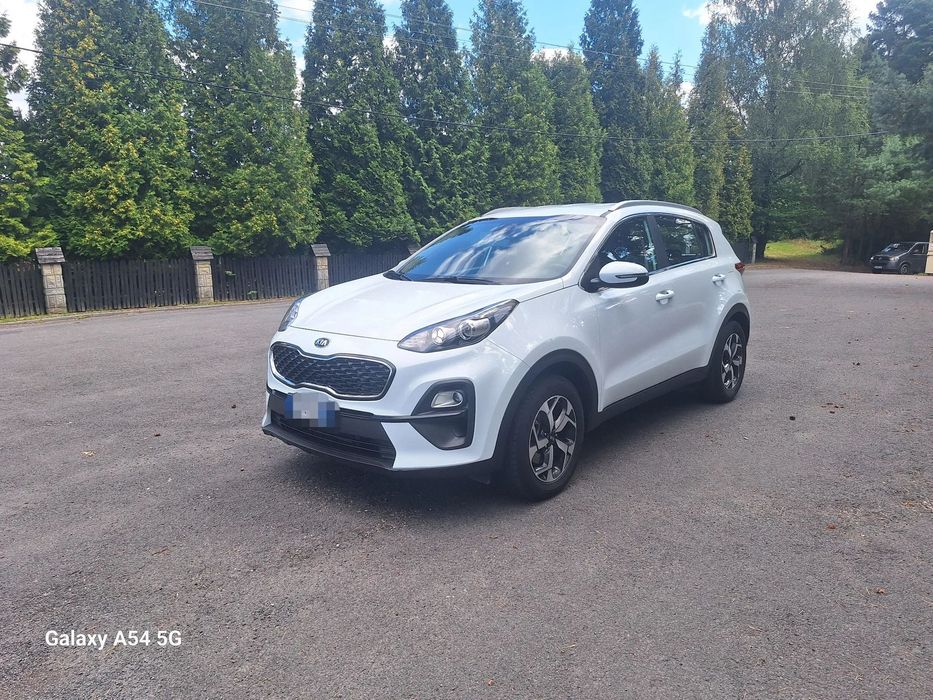 Kia Sportage Kia Sportage Eco dynamics+ 2021r 53tys przebieg