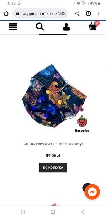 Rasppies otulacz pul nb/s