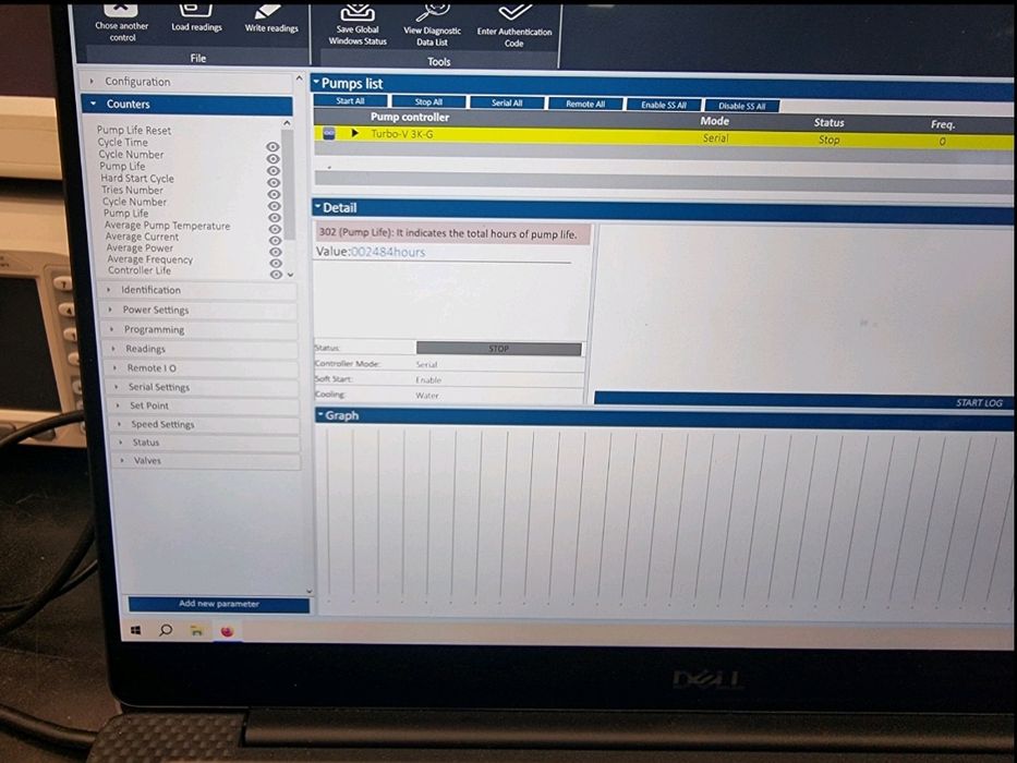 турбомолекулярний вакуумний насос Turbo-V Agilent Agilent TV3K-G.