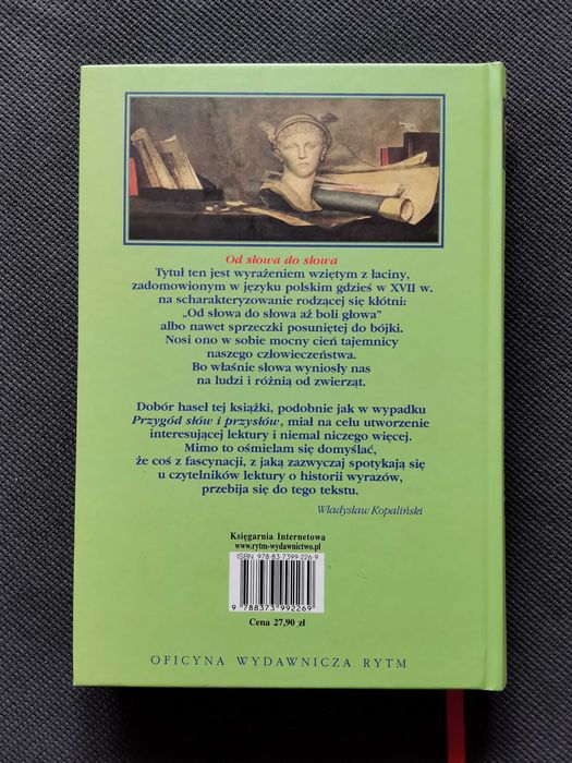 Od słowa do słowa. Leksykon – Władysław Kopaliński