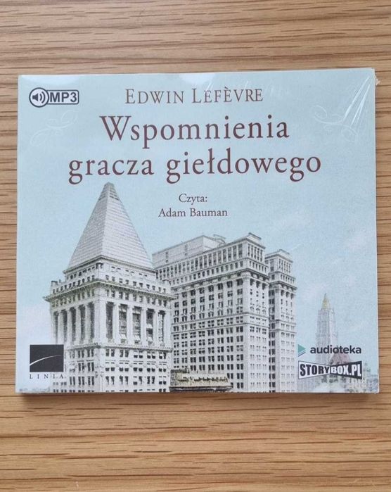 Wspomnienia gracza giełdowego MP3 audiobook