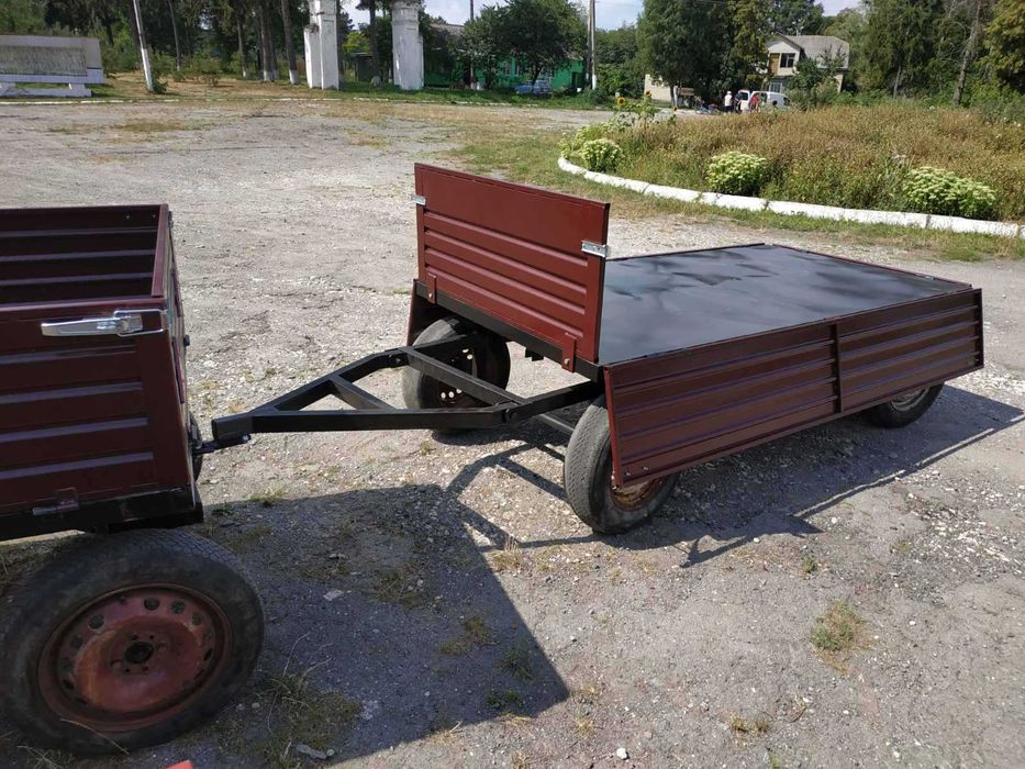 Прицеп причіп . Від виробника. Вся Україна. Самоскид 1-2 осний