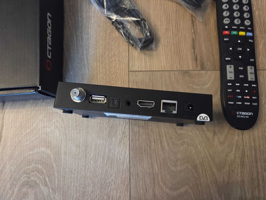 Dekoder Octagon SX88 SE 4k UHD