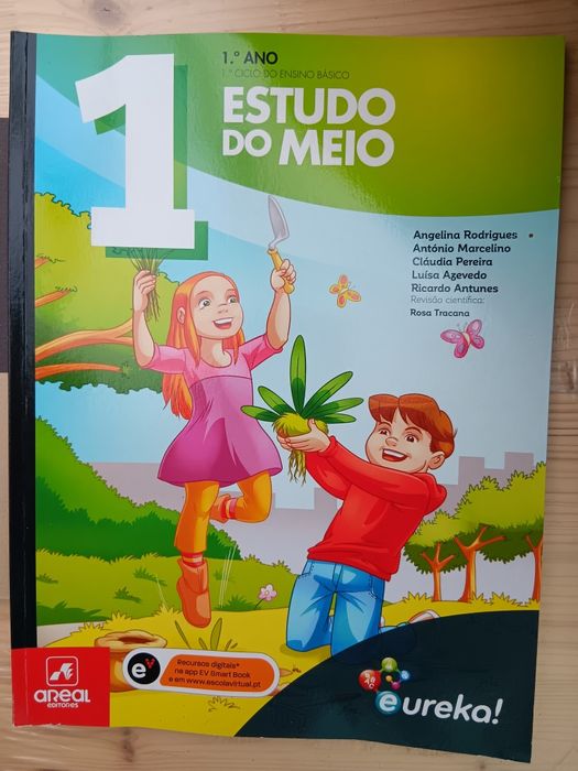 Manual Eureka Estudos do meio