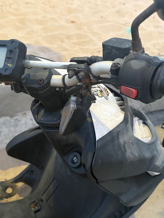 Yamaha Aerox 2T
