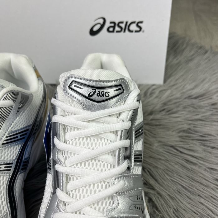 Кросівки чоловічі Asics Gel-Kayano 14 білі/сірі/золоті, (41-46) розміри