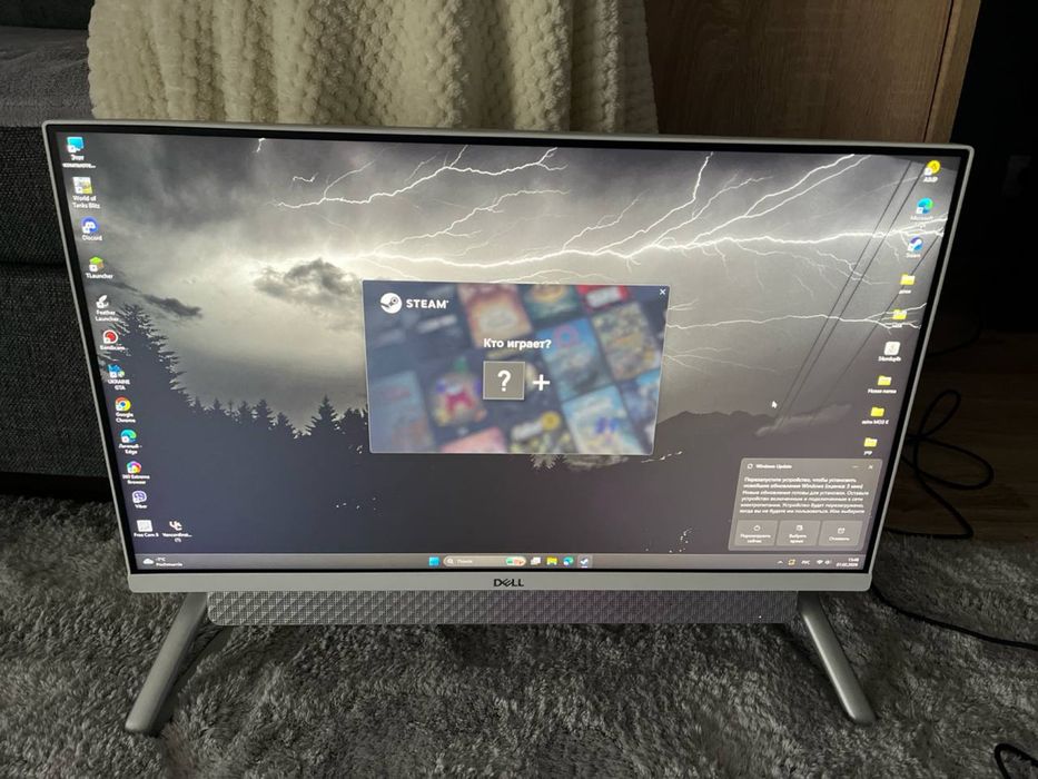 Моноблок Dell W24C