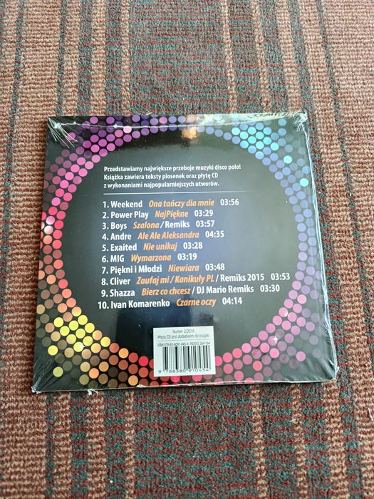 Hity Disco Polo.PlytaCD.