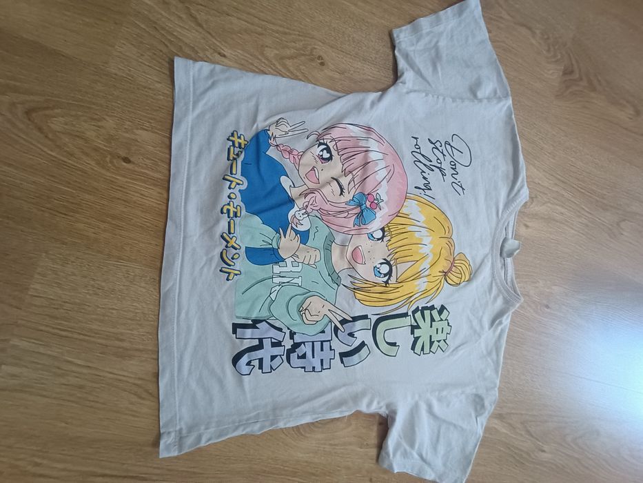 Bluzka anime Zara roz 152