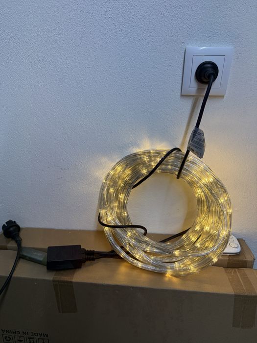 Mangueiras led de natal