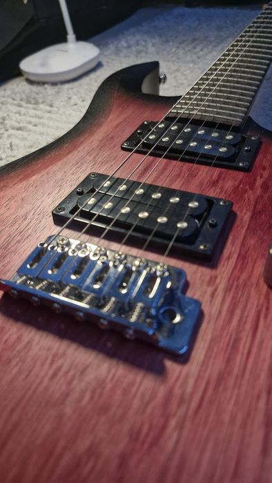 Gitara Cort x100 (ładny stan) + pasek i pokrowiec