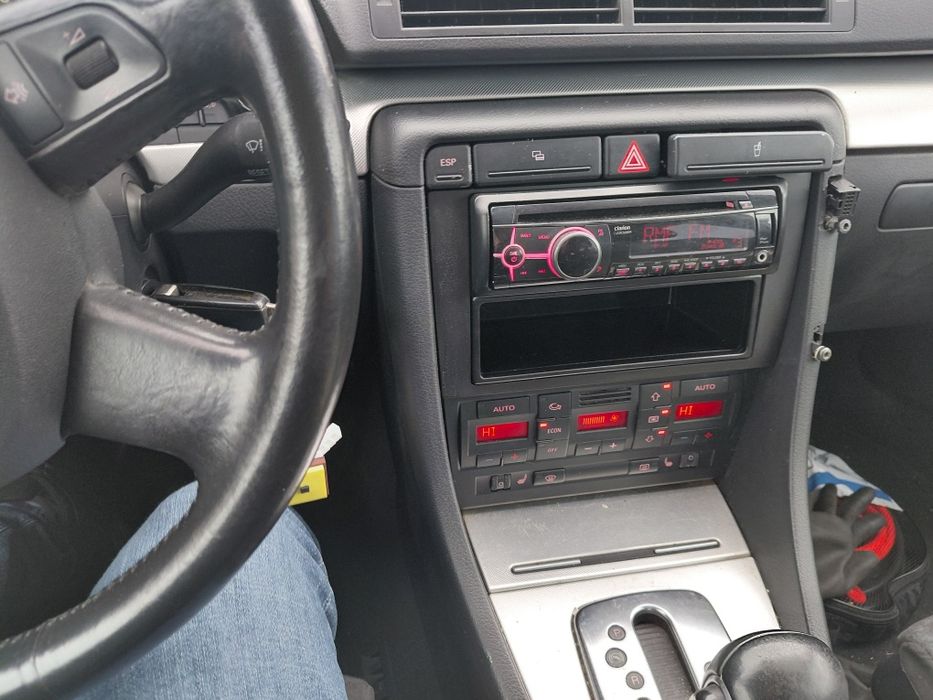 A4b7 1.8 T multitronic 2005