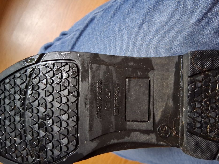 Wysokie buty do jazdy konnej