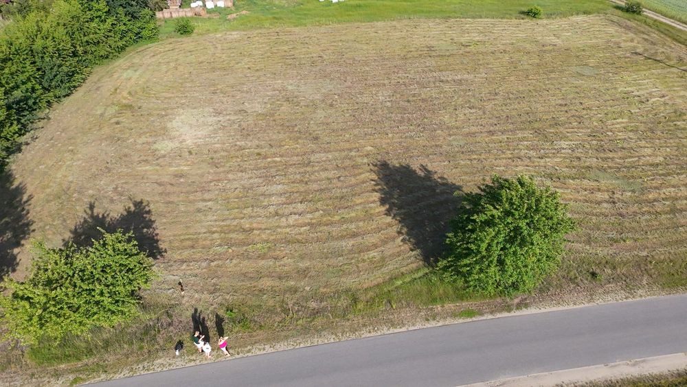 Atrakcyjna działki budowlane 1100/1210/1348/1360 m2 - 105 zł/m2