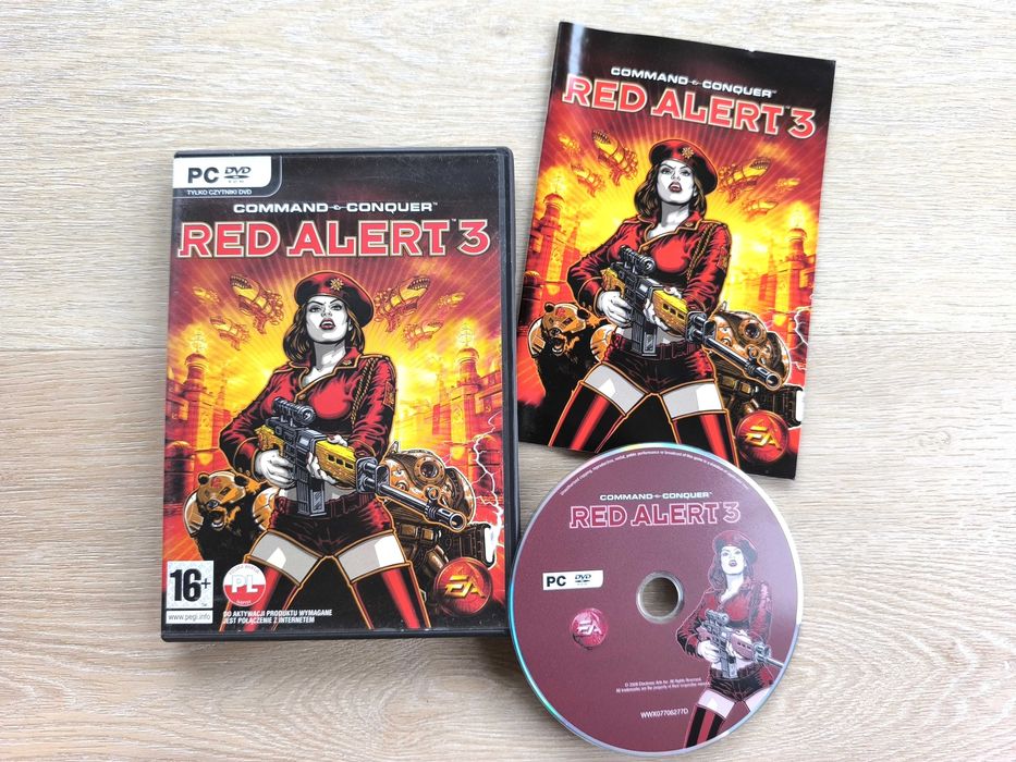 Command & Conquer Red Alert 3 [PC] (POLSKA WERSJA) Wydanie Premierowe