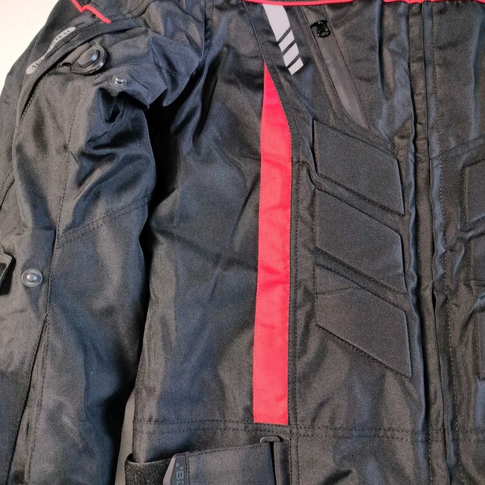 Casaco c/proteções mota scooter novo