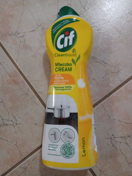 CIF mleczko srodki czystości