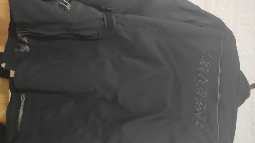 Blusão para motociclista