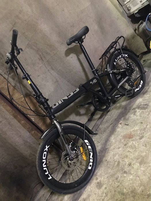 Складаний велосипед GENIO LUNOX 20