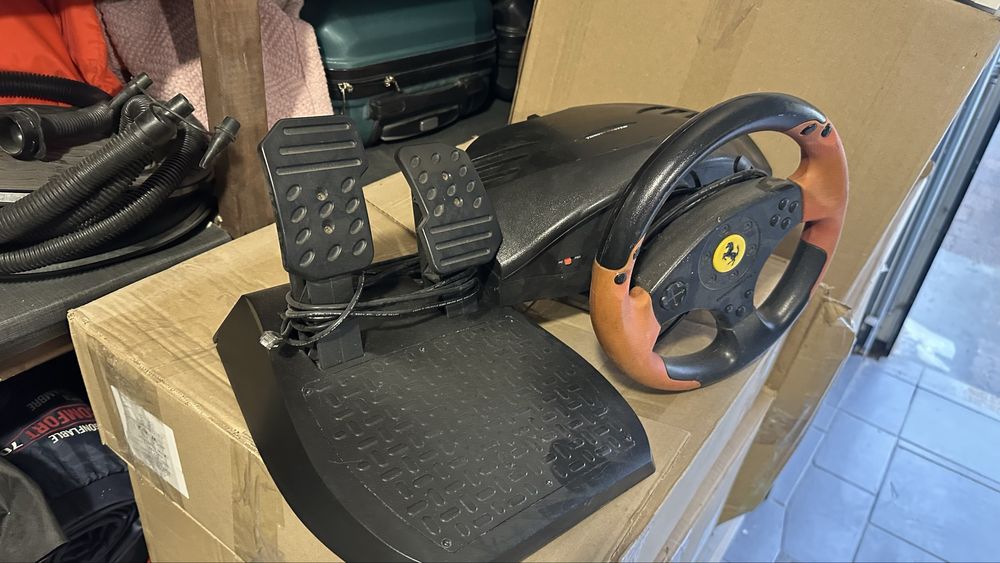 Kierownica do komputera + fotelik