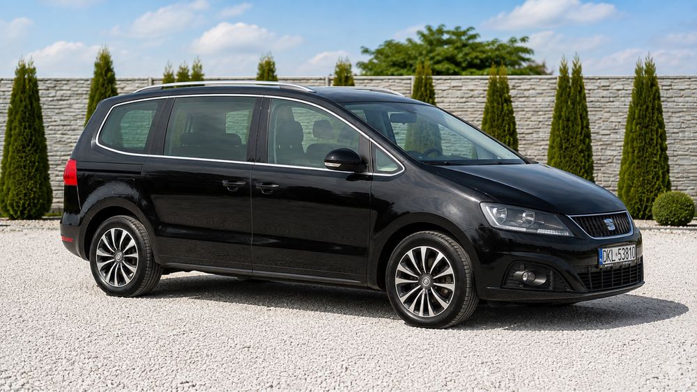 Seat Alhambra 2.0 TDI 140/180 KM 2011