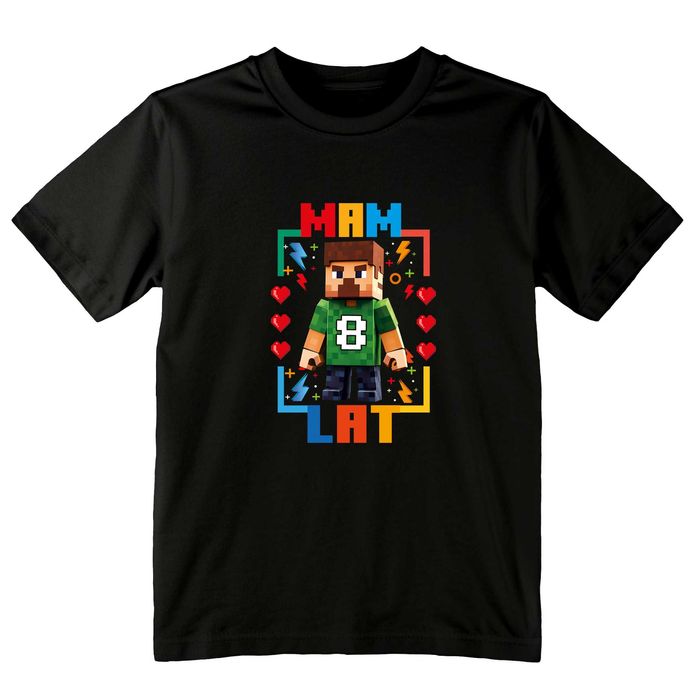 PATRZ koszulka urodziny 8 lat