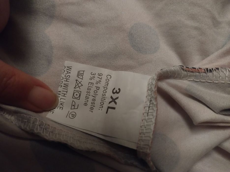 Piżamka damska rozm.3 XL