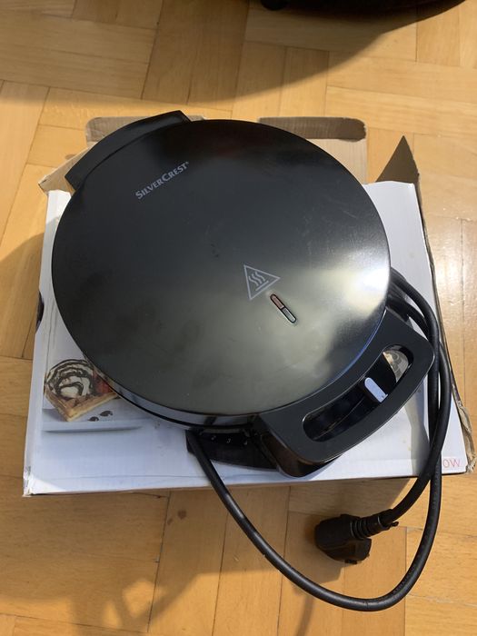 SilverCrest gofrownica 1200W