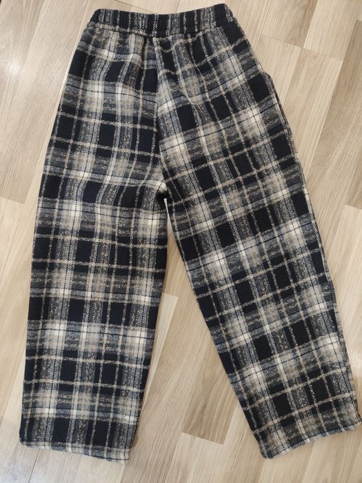 Теплі зимові штани, брюки плюшеві всередині